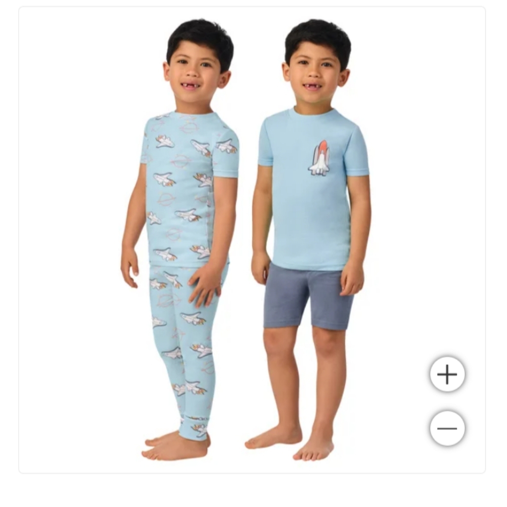 Kirkland Signature Boys R4 Piece Pajama Set
